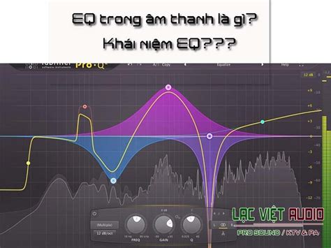 EQ trong âm thanh là gì Khám phá Bí mật đằng sau Âm thanh Hoàn hảo