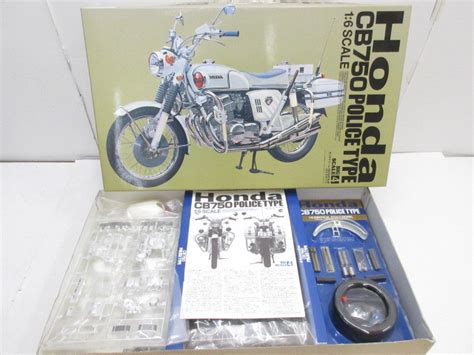 Yahoo オークション n61817 ty ジャンク TAMIYA 1 6 HONDA CB750 ポ