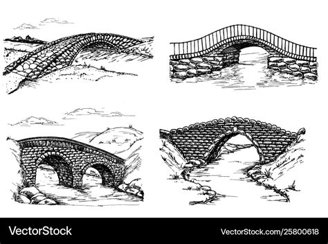 いろいろ Stone Bridge Drawing 138442 Stone Bridge Drawing