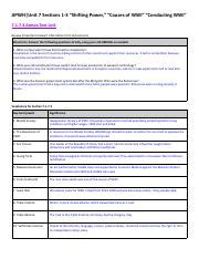 Cameron Collins 7 1 7 3 AMSCO Reading Pdf APWH Unit 7 Sections 1 3