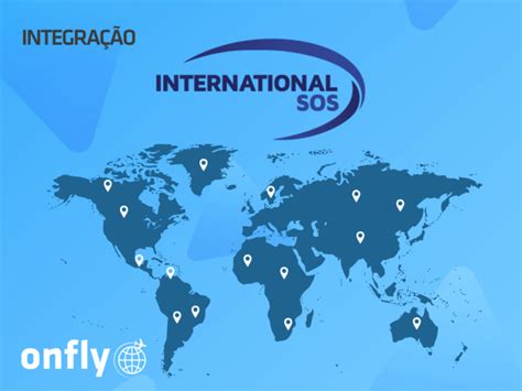 Como a Onfly tem integração a International SOS