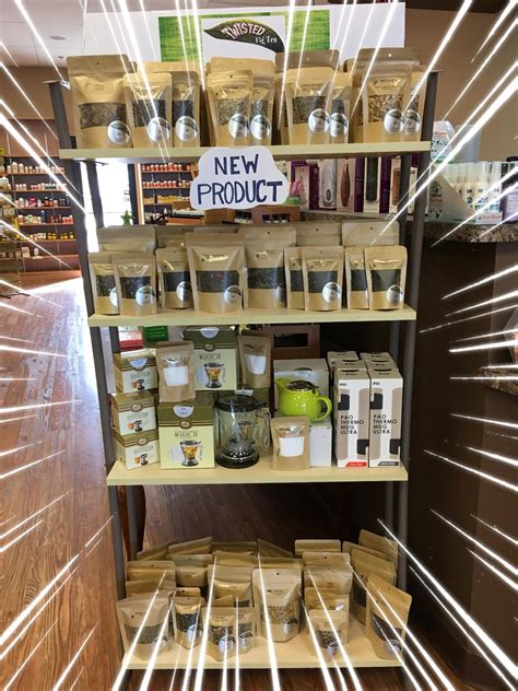 Twisted Fig Tea - Twisted Fig Tea now available at Comfrey...