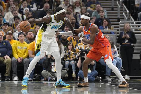 Thunder-Pacers Reveal NBA Finals Game 2 Injury Report - Newsweek