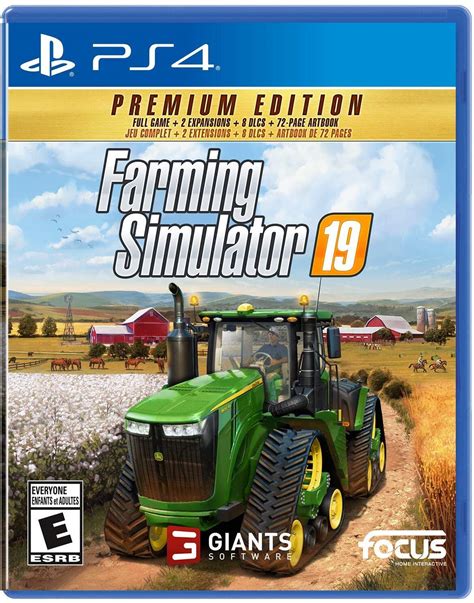 Farming Simulator 19 Premium Edition For Playstation 4 Usa Amazon