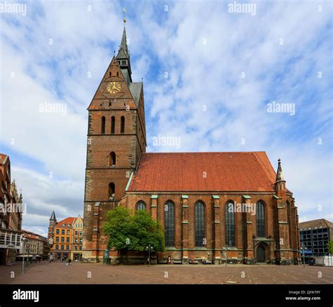 Evangelical Lutheran Market Church Of St Georgii Et Jacobi In The