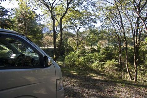 ハイエースで車中泊犬連れ木曽福島 Hanahana日記