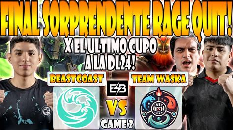 BEASTCOAST VS TEAM WASKA BO3 GAME 2 GRAN FINAL MATTHEW MNZ VS MOOZ