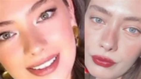 NeslihanAtagul den hayranlari icin göz alıcı kareler NesKadir YouTube