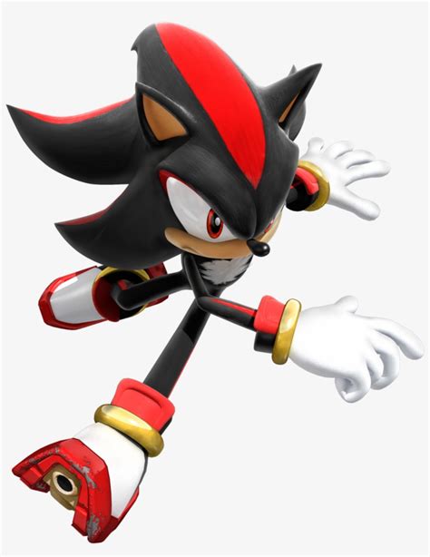 Rivals Shadow The Hedgehog - Sonic Shadow - Free Transparent PNG ...