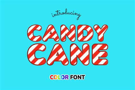 Candy Cane Font Dafont Free