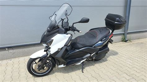 Yamaha X max 125 abs wysoka szyba szerokie owiewki zadbana Środa