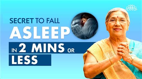 The Art Of Falling Asleep In 2 Minutes With Yogic Practice Deep And