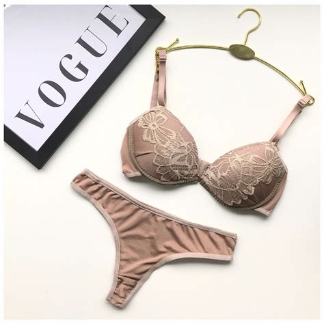 Conjunto Calcinha Suti Bojo Microfibra Renda Lingerie Feminina