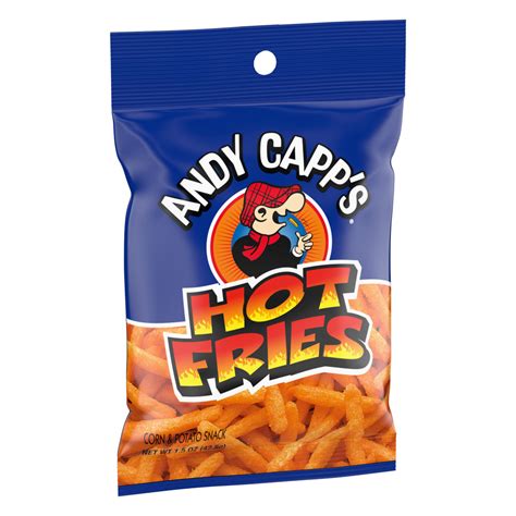 Andy Capp Hot Fries 48 Packs 1 5oz Each Conagra Foodservice