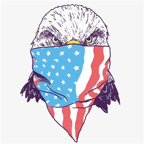 American Flag Eagle Vector at Vectorified.com | Collection of American ...