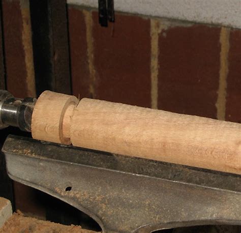 making socket chisel handle...