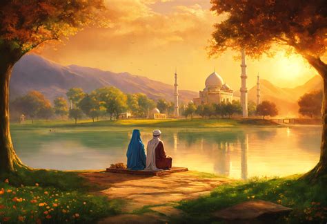 Lexica Scene Introduction To Islam Prompt Create An Image That