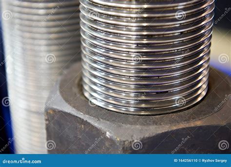 thread  bolt  nut stock photo image  vintage