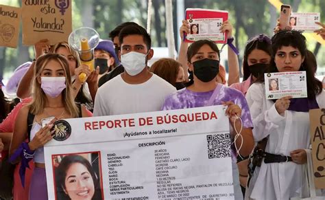 Caso De Yolanda Mart Nez Exigen Su B Squeda Y Dem S Mujeres