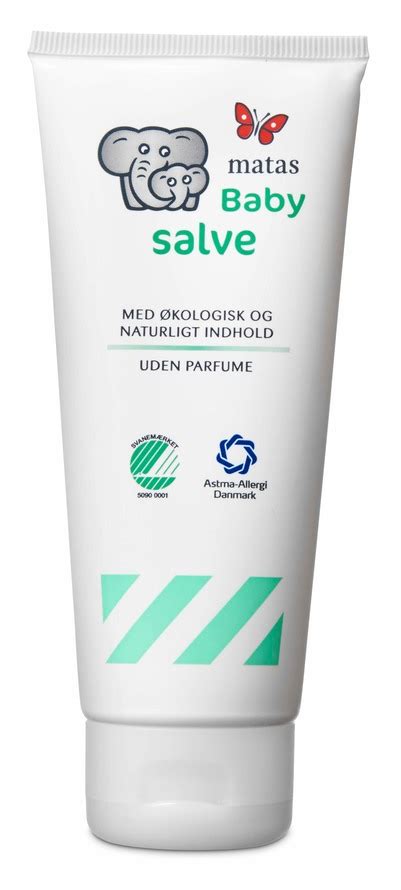 Køb Baby Salve uden Parfume 100 ml fra Matas Striber Matas