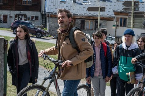 En Images Chamonix Dans Les Coulisses Du Tournage Du Film Les