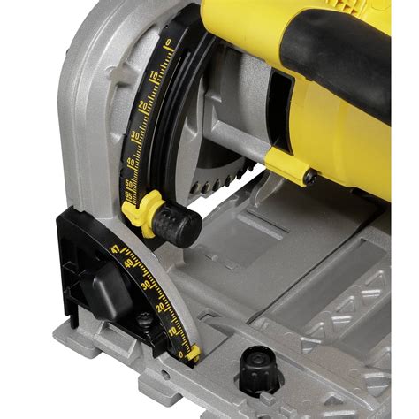 Dewalt DWS520KTR QS Sega Da Affondamento Con Binario Guida Da 1 5 M