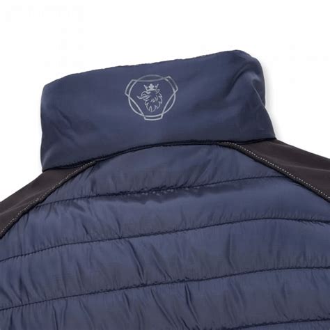 SCANIA MENS HYBRID JACKET - Westward Scania