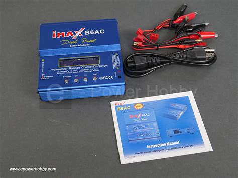 Imax B Ac Ac Dc Dual Power Professional Lipo Battery Balance Charger