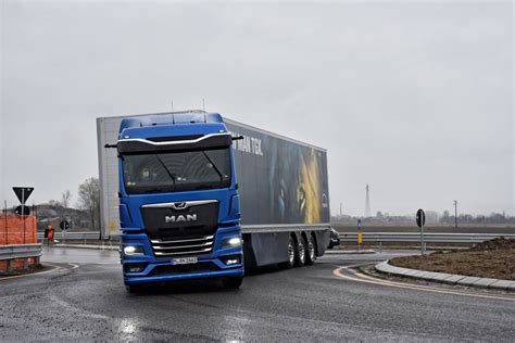 Man Tgx 2022 Tanta Tecnologia Nel Nome Dellefficienza Prova Info E