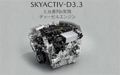 B あとで読む マツダの新型CX 60に搭載される第2世代e SKYACTIV Dはなぜ排気量アップしたのに燃費がよくなったのか