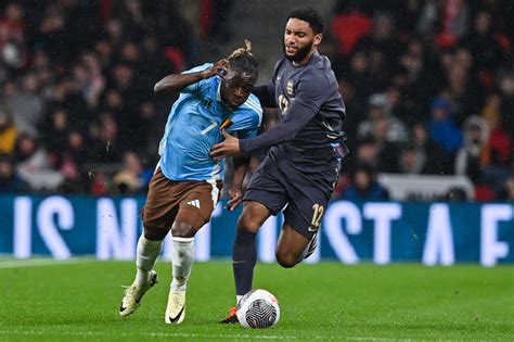 Veja Fotos Do Amistoso Entre Inglaterra E B Lgica Em Wembley Gazeta