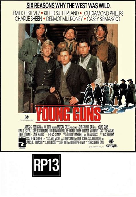 Young Guns : The Film Poster Gallery