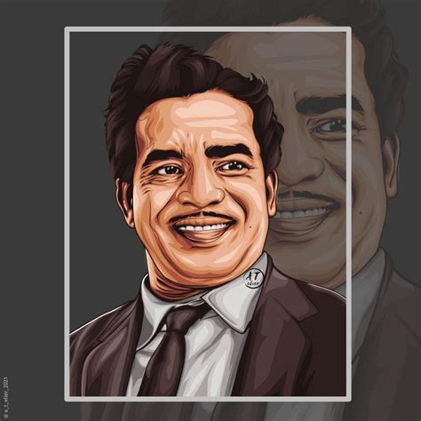 Vector art of Sathyan Master Vector Illustrations, Vector Art, Vector ...