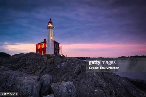 Fisgard Lighthouse Photos and Premium High Res Pictures - Getty Images