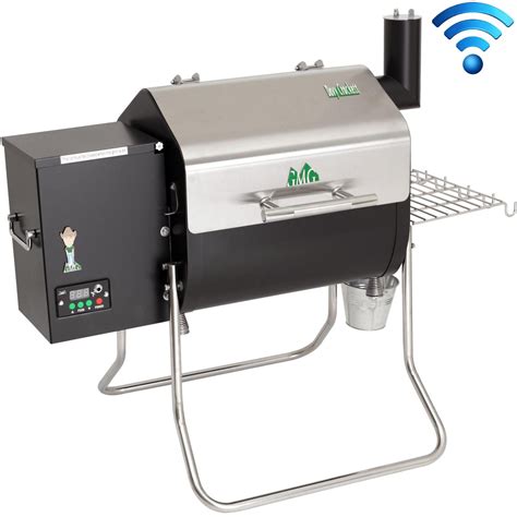 Green Mountain Grills Wi Fi Enabled Davy Crockett Portable Pellet Grill