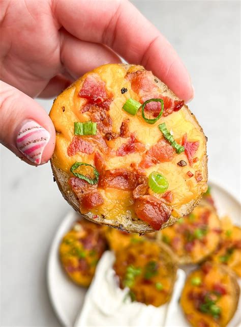 Loaded Baked Potato Slices Bad Batch Baking