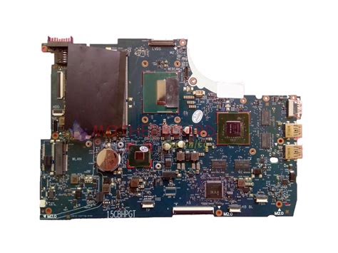 SHELI FOR HP ENVY 15 Q 15T Q NOTEBOOK MOTHERBOARD 6050A2628301 W I7