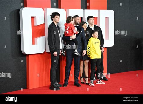 Tony Bellew attends the Warner Bros the European Premiere of CREED III ...