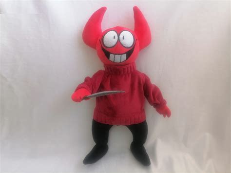 Bob Velseb From Its Spooky Month 157 40 Cm Plush Toy Etsy Uk