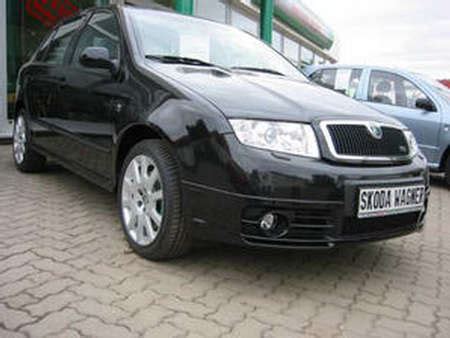 SKODA Fabia RS Von Wiesoundwarum Tuning Community GeileKarre De