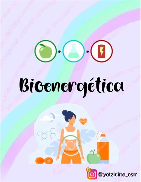 Bioenerg Tica Nutrici N Yatzicina Esm Udocz