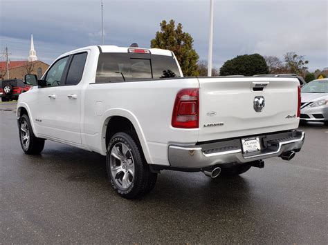 New 2020 Ram 1500 Laramie 4×4 Quad Cab