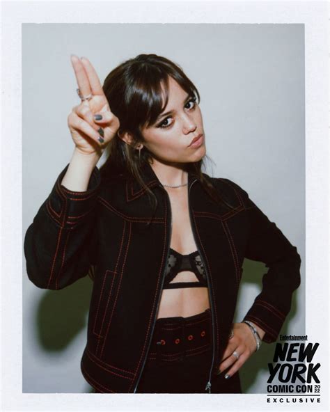 Jenna Ortega For Entertainment Weekly Nycc October 2022 Hawtcelebs