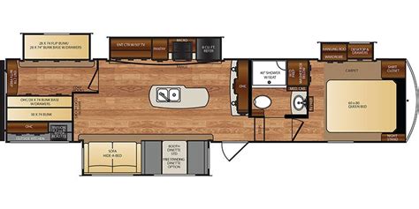 2017 Forest River Wildcat Specs & Floorplans