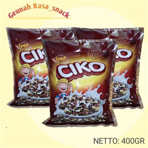 Snack Sereal Bully Coklat Choco Chips Coco Crunch Ciko 400gr Termurah