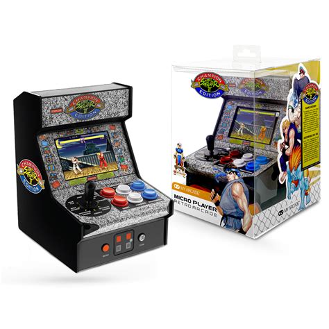 My Arcade Street Fighter Ii Champion Edition Micro Player Retro Arcade