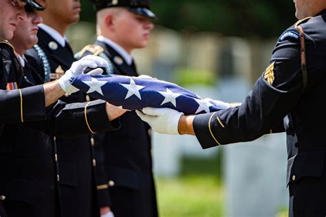 Dvids Images Military Funeral Honors With Funeral Escort Are