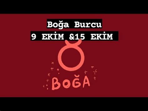 Bo A Burcu Ek M Ek M Haftasi Kahve Fali Ve Tarot Youtube