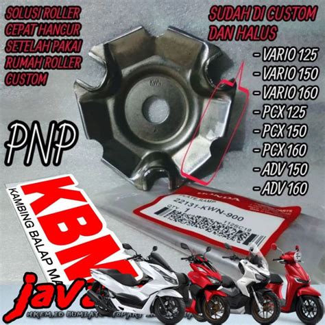 Jual Plat Ram Tutup Rumah Roller Stylo 160 Original Custom Pnp Vario