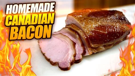 Unlock The Secret To Mouthwatering Homemade Canadian Bacon PMP BBQ 4K